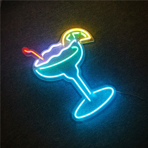 Letrero de neón azul personalizado para bebé, luces LED de neón, señal de boda - Product Image 2