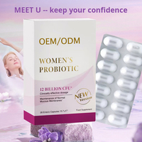 Complément alimentaire Flora pour femmes, soutien immunitaire, digestif, féminin et intestinal, probiotiques pour femmes