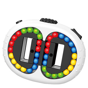 Giảm căng thẳng xoay Magic Beans Cube <span class=keywords><strong>Fidget</strong></span> ngón tay Đồ chơi xoay ngón tay đồ chơi double side Magic Bean <span class=keywords><strong>Fidget</strong></span> Cube - Product Image 2