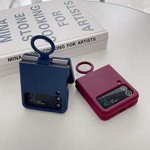 Para Samsung Z <span class=keywords><strong>Flip</strong></span> 2 <span class=keywords><strong>3</strong></span> 4 5 6 Anillo de silicona líquida Funda de TPU plegable suave Funda protectora para teléfono móvil a prueba de golpes - Product Image 5