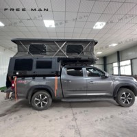 Camioneta Maxus T90 de Tamaño Completo, Todoterreno, con Techo Blando, Plataforma Plana, Furgoneta de Cuatro Ruedas, Camper, RV, Remolques