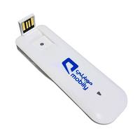 Módem desbloqueado Mobily Connect 4G USB 1K3M Soporte desbloqueado Tdd2300/2600 con ranura para tarjeta SIM 4G LTE USB Modem Dongle 4G
