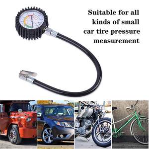 เกจวัดแรงดันลมยางรถบรรทุกแบบอนาล็อก <span class=keywords><strong>0</strong></span>-170 psi พร้อมสายยางแบบยืดหยุ่น จากผู้ผลิตโดยตรง - Product Image 6