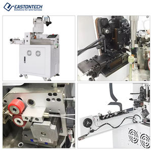 Fil d'usine OD<4mm sertissage entièrement automatique d'<span class=keywords><strong>un</strong></span> côté et une <span class=keywords><strong>autre</strong></span> machine <span class=keywords><strong>à</strong></span> étamer <span class=keywords><strong>à</strong></span> torsion pour une production efficace de faisceaux de câbles - Product Image 4