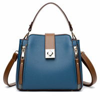 Sac à main de luxe de haute qualité pour femme, sac fourre-tout tendance pour femme avec chaînes décoratives, sac bandoulière messager à deux poignées et fermeture éclair, couleur bonbon