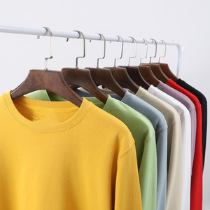 Sweat-shirt à col rond en mélange coton-polyester 350 GSM, tissu doux et résistant, pull décontracté - Product Image 3