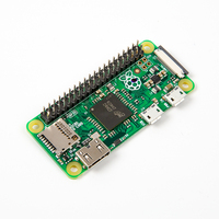 Raspberry Pi Zero Board V1.3 con cabezal de 40 Pines de soldadura previa con CPU de 1GHz 512MB RAM Linux OS 1080P