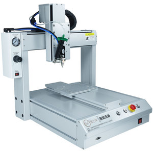 3 trục tự động Máy tính để bàn <span class=keywords><strong>CNC</strong></span> UV PU Silicone AB nóng chảy keo pha chế robot lõi động cơ thành phần cho PCB độ chính xác cao - Product Image 1