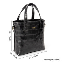 Haute Qualité Nouveau Crocodile Imprimer Sac Fourre-Tout Mini Femmes Sac À Main De Mode Léger De Luxe Femmes Sac