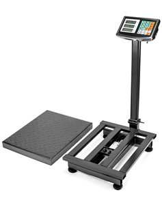 เครื่องชั่งอิเล็กทรอนิกส์อุตสาหกรรมแบบตั้งพื้น พร้อมจอ LCD  ออกแบบพับได้ตามสั่ง (OEM) เพื่อการชั่งน้ำหนักที่สะดวก - Product Image 3