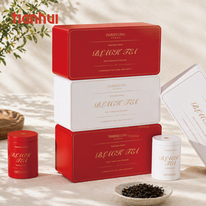 <span class=keywords><strong>Scatola</strong></span> Metallica Rettangolare Tianhui, Piccole Scatole di <span class=keywords><strong>Latta</strong></span> Personalizzate per Set Regalo di Tè alle Erbe e Tè Salutare - Product Image 5
