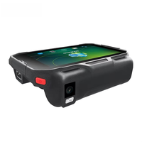 Ordinateur mobile robuste portable Android 10 étanche IP65, caméra 8MP, lecteur de codes-barres, batterie rechargeable 2850mAh, GPS intégré