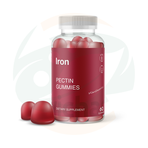 תוסף תזונה צמחי בהתאמה אישית סיטונאי OEM, סוכריות גומי ברזל ומינרלים לבריאות אופטימלית - Product Image 1