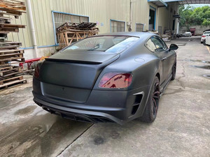 ชุดแต่งสไตล์ MSY สำหรับ Bentley Continental GT ปี 09-18 อัพเกรดกันชนหน้า กันชนหลัง และสเกิร์ตข้าง ทำจากคาร์บอนไฟเบอร์กึ่งสำเร็จรูป พอดีอย่างสมบูรณ์แบบ - Product Image 5