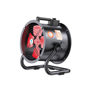 Ventilateur axial industriel 400 mm haute puissance pour la ventilation et le refroidissement des ateliers et garages - Product Image 1