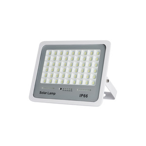 Projecteur LED solaire 5000K IP67, étanche, en plastique, pour extérieur, éclairage de jardin, montage en surface, angle de faisceau 120°, télécommande - Product Image 1
