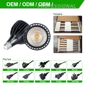 Chip quang phổ đầy đủ dẫn ánh sáng tại chỗ E26/E27/PAR30 COB Spotlight 4000K ánh sáng ban ngày 98 CRI nở đèn cho các nhà máy trong nhà - Product Image 4