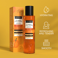 Tonique à la citrouille végétalien de marque privée pour la peau sensible/sèche/vieillissante, blanchissant, exfoliant et éclaircissant
