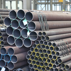 Tuyau sans soudure en acier au carbone Schedule40 12\" 14\" 100mm 121mm 1200mm de diamètre, bobine laminée à chaud Q235 ASTM BS, revêtement de soudage - Product Image 4