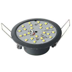 Lámpara de Techo de Aleación de Aluminio de Alta Calidad Marca XSY, <span class=keywords><strong>LED</strong></span> Tricolor de 5W 7W, Fuente de Luz Independiente SMD de Corriente Constante, 5 Años de Garantía - Product Image 1