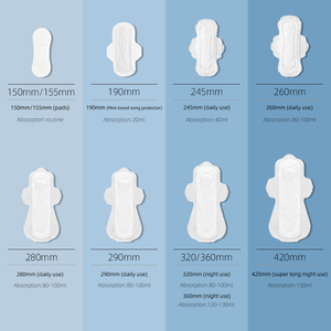 Vệ Sinh Khăn Ăn Hot Bán Cotton Hữu Cơ Phân Hủy Sinh Học Vệ Sinh Miếng Đệm Mini Siêu Mỏng Lót Panty Cho Phụ Nữ - Product Image 4