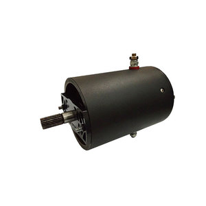 Dp2426 Dc Permanent Magnet Brushed Motor Flange Mount For <b>Atv</b> Utv Winch - Product Image 1