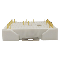Module IGBT 1200V 50A avec IGBT à canal de trench/Fieldstop, diode contrôlée par émetteur et NTC pour onduleurs et amplificateurs de servomoteurs AC/DC