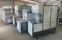 Machine de soufflage de bouteilles en plastique semi-automatique à 2 cavités, 5 ml, 2 L, facile à utiliser, 800 BPH