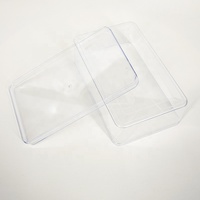 2025 Boîte d'emballage transparente en plastique de qualité alimentaire Biscuits Bonbons Biscuits Boîtes vides d'emballage alimentaire