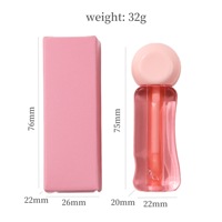 Teinte à lèvres coréenne très populaire, effet fruité, marque privée, huile à lèvres naturelle rose, gloss à lèvres changeant de couleur, waterproof