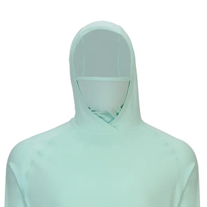 Sudadera con Capucha para Pesca, Talla Grande, Impermeable, de Secado Rápido, Poliéster/Algodón, para Hombre, con Logotipo y Color Personalizados, Precio de Fábrica 2026 - Product Image 6