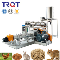 Extrudeuse automatique de grande capacité pour aliments humides, machines de traitement des aliments pour tilapias, chiens, poulets et bovins