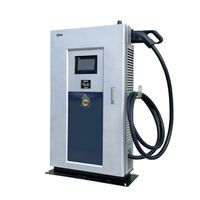 Guangzhou Nouvelle énergie GB/T Pistolet unique Véhicule électrique 30kw Dc Pile de charge Station de charge rapide