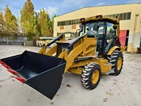 Rétrocaveuse Caterpillar 420F d'Occasion, Produit Caterpillar Efficace, Rétrocaveuse CAT420F Fiable de Seconde Main