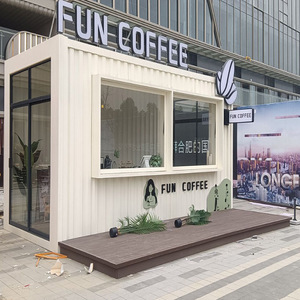 Contenedor de envío modular <span class=keywords><strong>chino</strong></span> moderno <span class=keywords><strong>restaurante</strong></span> de contenedores de cafetería a la venta en aplicación de apartamento - Product Image 4