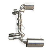 Sistem Knalpot Catback Valvetronic Langsung dari Pabrik untuk Porsche 996.2 3.4 3.6 2002-2005 Muffler Performa Tinggi 1:1 OEM Fitment