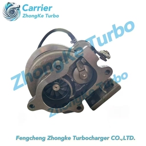 Turbocompresor <span class=keywords><strong>HX27W</strong></span> 3593378 4025136 1404478 3593379 para Uso Industrial con Motor EEA, ISB - Product Image 5