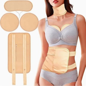 Enveloppe ajustable pour compresse à l'huile de ricin pour le cou et la taille, pour dropshipping - Product Image 1