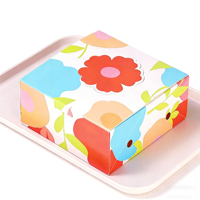 Vente flash - Boîtes à tartelettes en papier kraft écologiques jetables résistantes à la graisse avec logo personnalisé