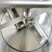 DAWNTECH Robot culinaire multifonction automatique en acier inoxydable à moteur haute performance pour piments, tomates, ail, sirops, pâtes de haricots et bouillies de haricots