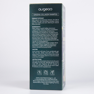 Tratamiento Capilar Engrosador a Base de Hierbas, Suavizante del Cuero Cabelludo, Anticaspa, Hidratante, Champú con Colágeno, Ginseng y Jengibre - Product Image 4
