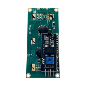 Module LCD 1602 avec adaptateur Ilc I2c I2C Jaune Vert Panneaux d'affichage LCD LCD 16x2 - Product Image 6