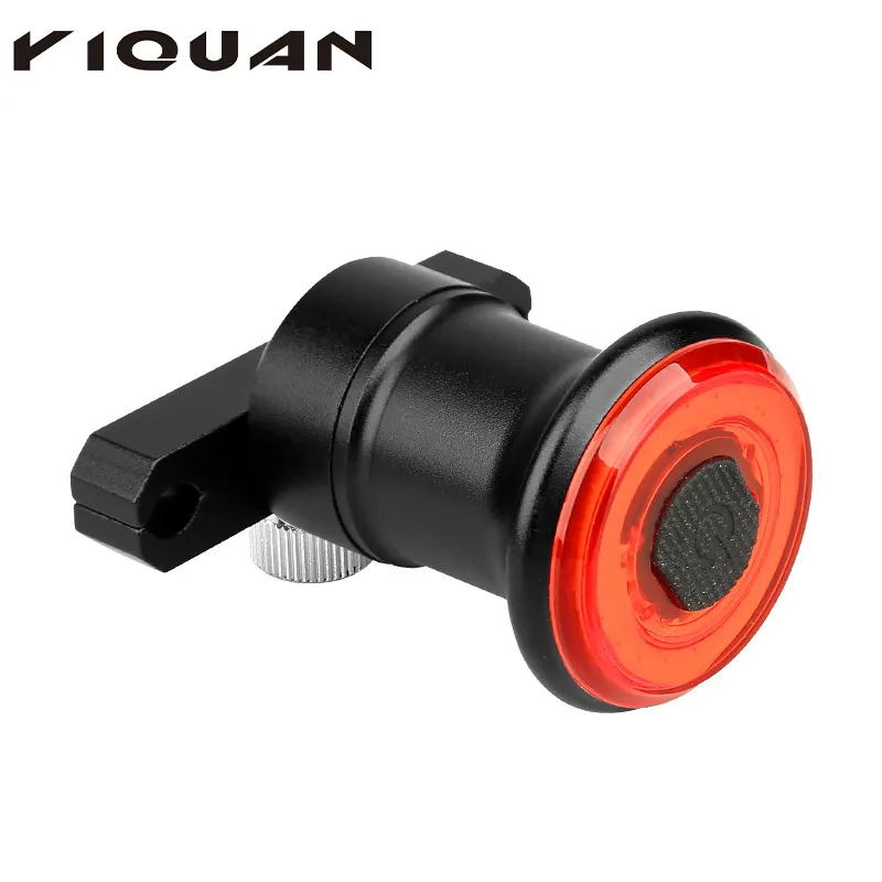 New arrival intelligent Usb rechargeable bicycle brake taillights light smart brake taillight bicycle