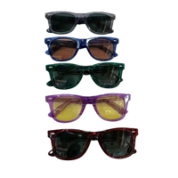 Italienische Hochwertige Punk-Style Brillen Quadratische Dicke Acetat-Brillen Fabrikverkauf Herren Luxus Designer Polarisierte Sonnenbrillen