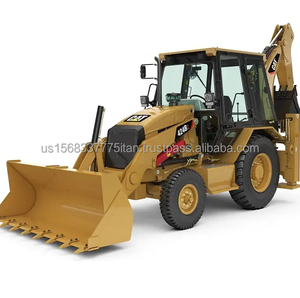 Retroexcavadora CATERPILLAR 420F, Maquinaria de Construcción a Bajo Precio, Carga Nominal de 3-5 Toneladas - Product Image 1