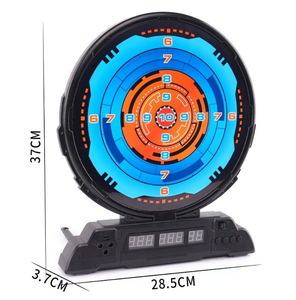 Cible <span class=keywords><strong>de</strong></span> tir électronique numérique d'extérieur à réinitialisation automatique avec certification EN71 en plastique ABS pour les 5-13 ans - Product Image 6