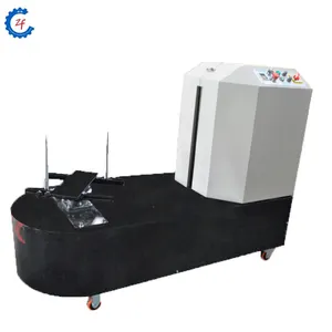 Sıcak satış havaalanı bagaj streç Film sarma makinesi