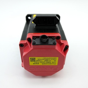 Motor de CA Trifásico Compacto de Alta Precisión, 0.75kW, 200-230V, 4.2A, 3000rpm, Ahorro de Energía, A06B-0061-B003 para Fanuc - Product Image 5