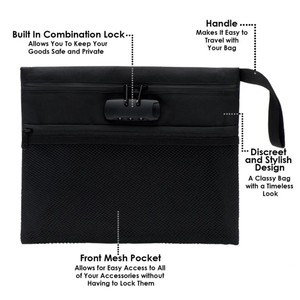 New odor-resistant bag odor-eliminating storage bag Oxford cloth odor-resistant bag handheld odor resistant bag - Product Image 4
