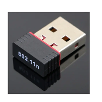 Mini USB WiFi adaptador 150Mbps adaptador Wi-Fi para PC USB Ethernet WiFi Dongle 2,4G tarjeta de red Antena Wi Fi receptor